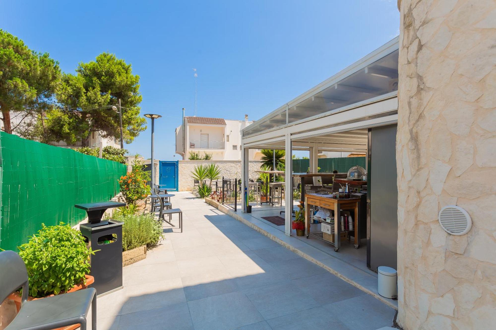 Apulia Blue Apartements & B&B バーリ エクステリア 写真